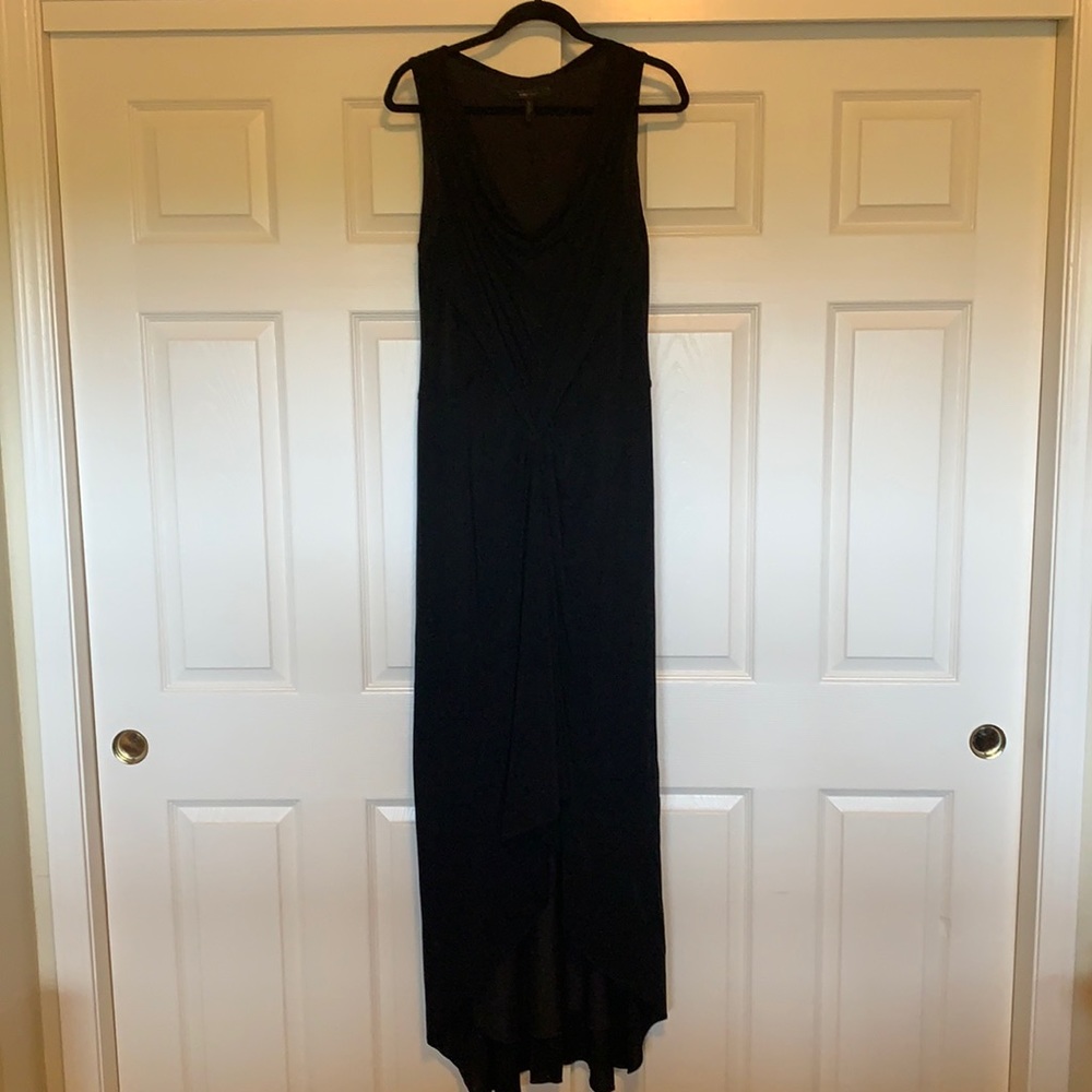 BCBG MAXAZRIA hi-low maxi dress